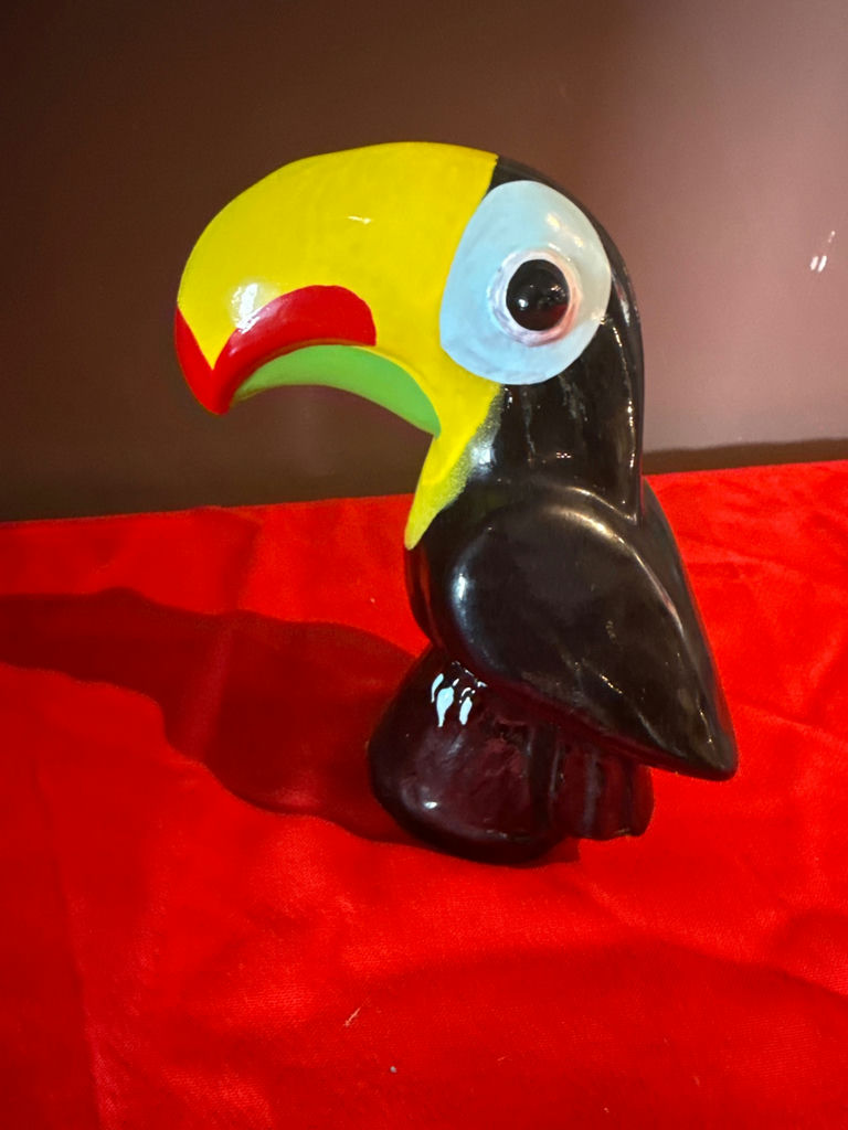 Kosta Boda Toucan Glass Figurine - image 1 of 4