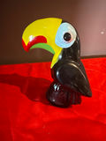 Kosta Boda Toucan Glass Figurine - thumbnail 1 of 4