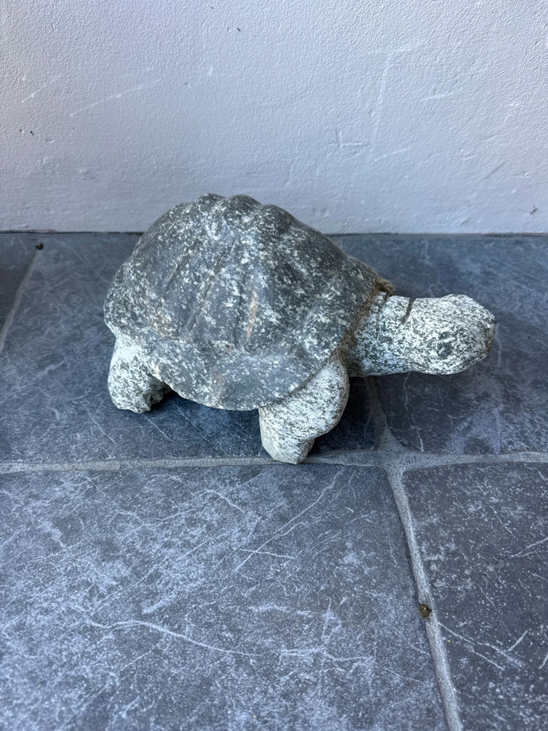 Stone Turtle Figurine - image 1 of 2