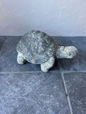 Stone Turtle Figurine - Image 1 of 2