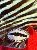 All made in Swaziland Three Handcrafted Glass Animal Figurines - thumbnail 5 of 6