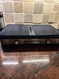 Gourmia Double-Sided Electric Grill and Griddle - thumbnail 1 of 3