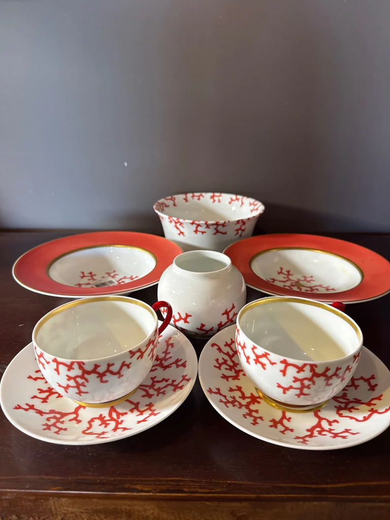 Raynaud Cristobal Alberto Pinto Porcelain Tableware Set - image 1 of 4
