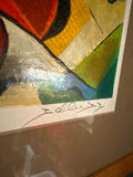 Framed Abstract Limited Edition Print - thumbnail 2 of 3