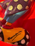 Jiminy Cricket Colorful  figurine with tall hat - thumbnail 3 of 4
