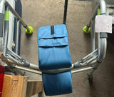 Blue pad and walker with metal frame - thumbnail 2 of 4