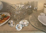 White ceramic and glassware collection - thumbnail 4 of 5