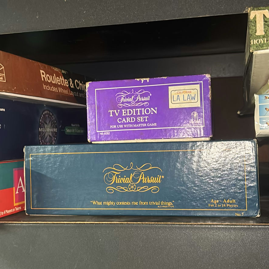 Boxed board games and puzzles collection - image 2 of 4