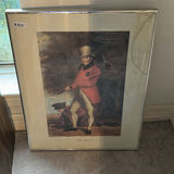 Assorted framed art prints and a standing mirror - thumbnail 2 of 7