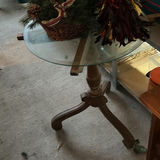 Christmas centerpiece with Santa figurine - thumbnail 2 of 4