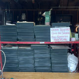 Stacks of glass and rack - thumbnail 1 of 7