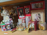 Christmas decorations and boxed ornaments collection - thumbnail 1 of 10