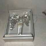 Lenox White Porcelain Decorative Set with Gold Trim - thumbnail 10 of 13