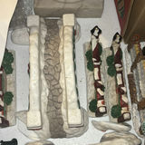 Assorted Christmas Village Figurines and Ceramic Decorations - thumbnail 6 of 11