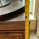 Pair of wooden dressers with four drawers - thumbnail 6 of 6