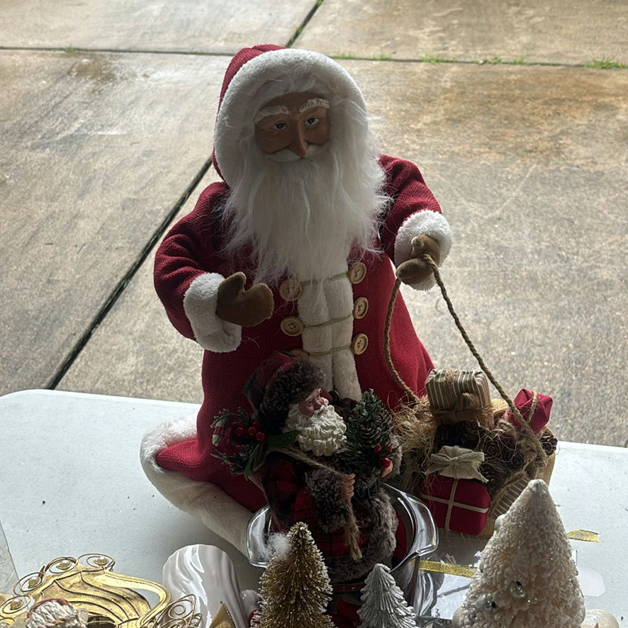Assorted Christmas Decorations and Ornaments - image 3 of 9