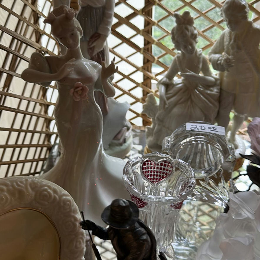 Glassware, Ceramics, and Soapstone Figures Collection - image 10 of 17