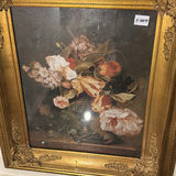 Ornate Gold-Framed Art Prints and Decorative Panel - thumbnail 5 of 11