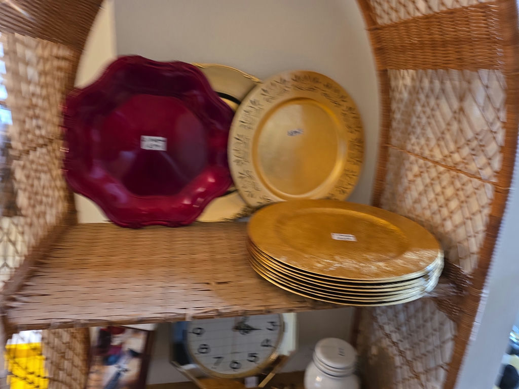 Decorative Plates/ Chargers - image 2 of 5