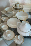 Lenox porcelain dinnerware collection with gold trim - thumbnail 1 of 27