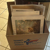 Box of Framed Art Prints - thumbnail 1 of 11