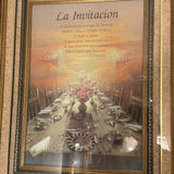 Ornate Gold-Framed Art Prints and Decorative Panel - thumbnail 4 of 11