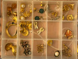Assorted jewelry in plastic organizers - thumbnail 5 of 11