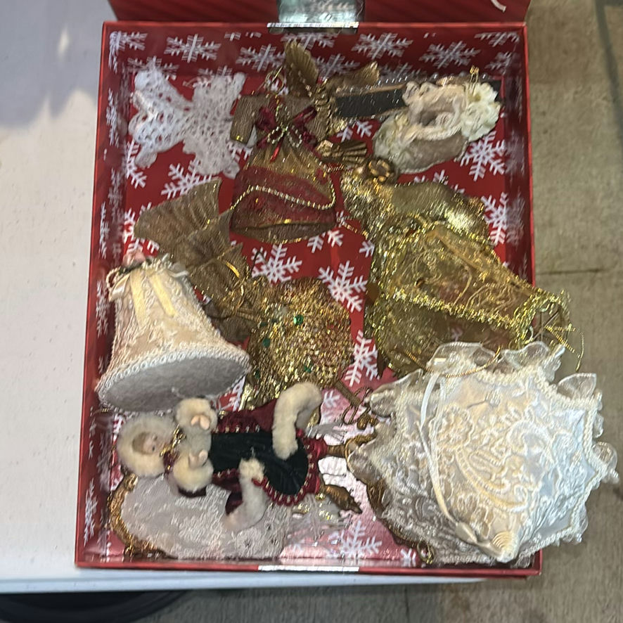 Assorted Christmas Ornaments and Figurines - image 3 of 5