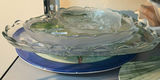 Assorted glassware and ceramic serving dishes - thumbnail 2 of 10