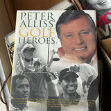 Box of golf books and home-crafts magazines - thumbnail 2 of 4
