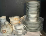 Floral Johann Haviland porcelain tableware set - thumbnail 2 of 11