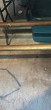 Copper pipe frame with floor flange bases - thumbnail 3 of 7