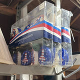 Decorative lamp shades, patriotic lights, and handheld sander - thumbnail 4 of 4