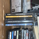 Box of CDs and Cassette Tapes - thumbnail 3 of 6