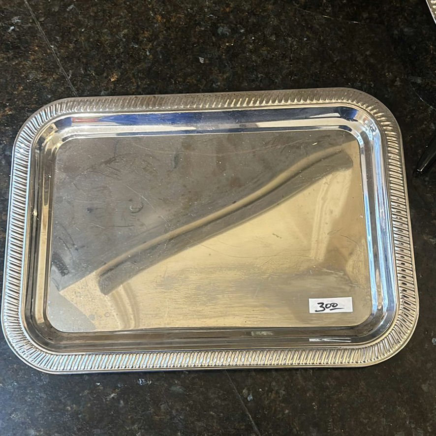 Set of Serving Trays and Platters - image 2 of 7