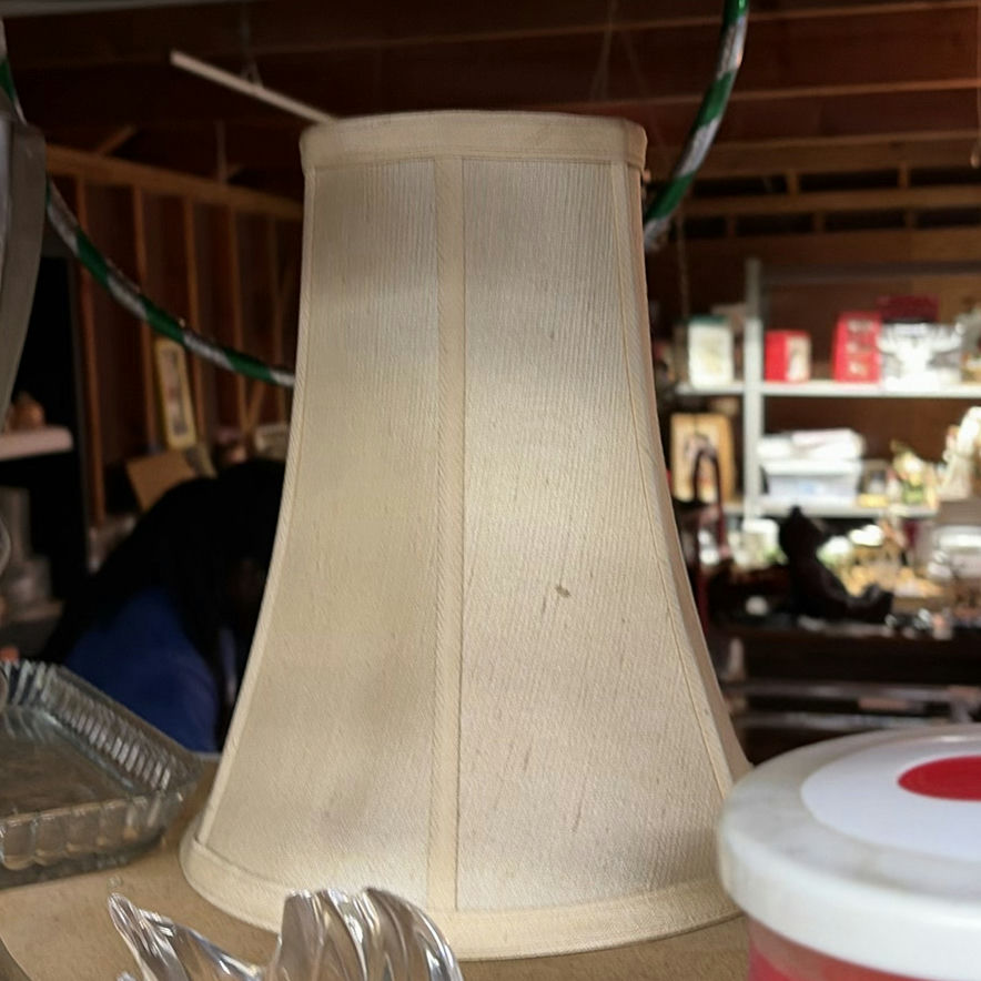 Assorted glassware and home decor items - image 7 of 11