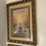 Ornate Gold-Framed Art Prints and Decorative Panel - thumbnail 3 of 11
