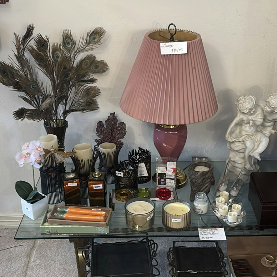 Assorted Home Decor Items - image 1 of 15