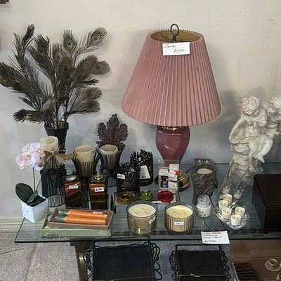 Assorted Home Decor Items - Image 1 of 15