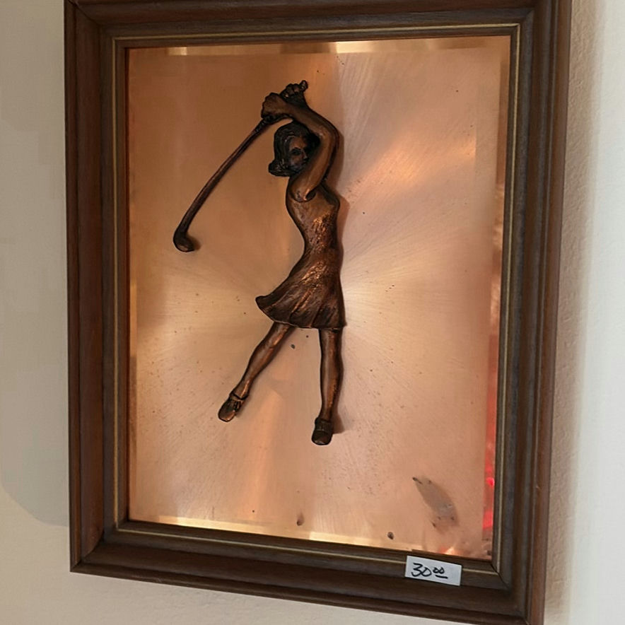 Assorted framed art prints and a standing mirror - image 6 of 7