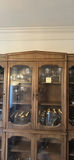 Wooden china cabinet with glass doors CABINET ONLY - thumbnail 6 of 6