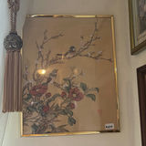 Assorted framed art prints and a standing mirror - thumbnail 4 of 7