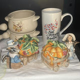 Assorted Ceramic Kitchenware and Decorative Pottery - thumbnail 3 of 6