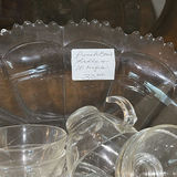 Glass Punch Bowl Set with Ladle and 10 Cups - thumbnail 3 of 4