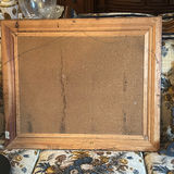 Ornate gilt metal candlesticks and framed pastoral landscape painting - thumbnail 7 of 7