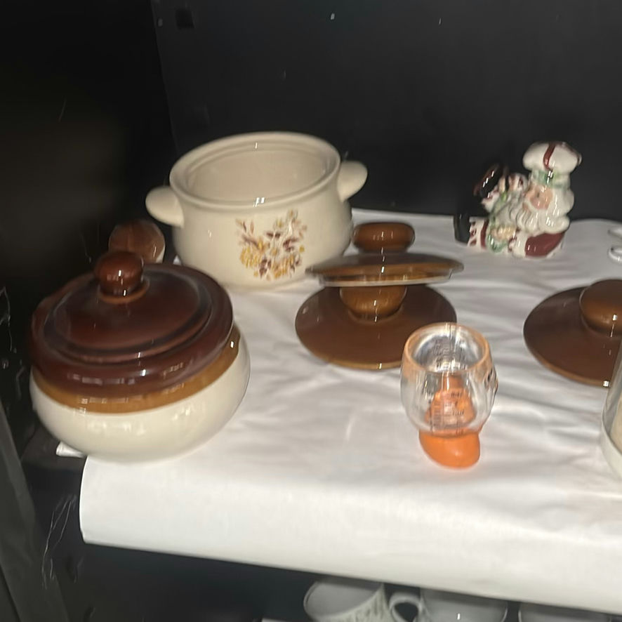 Assorted Ceramic Kitchenware and Decorative Pottery - image 1 of 6