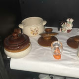 Assorted Ceramic Kitchenware and Decorative Pottery - thumbnail 1 of 6