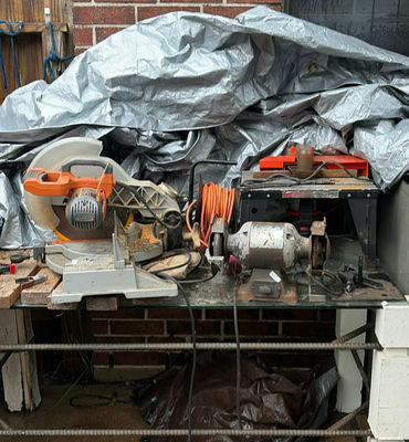 Woodworking power tools collection - Image 1 of 6