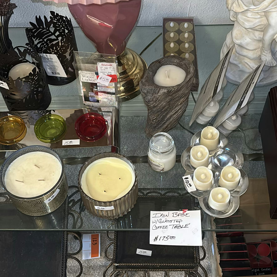 Assorted Home Decor Items - image 4 of 15