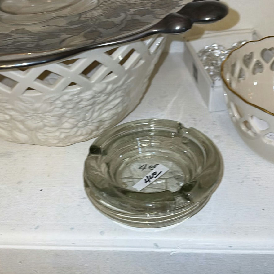 Lenox White Porcelain Decorative Set with Gold Trim - image 7 of 13